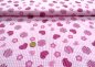 Preview: Carola cotton poplin pink fabric with flowers